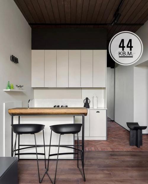 Интерьер квартиры в доме 1906 года.