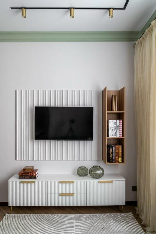 Эта небольшая квартира, площадью 37 кв. 01