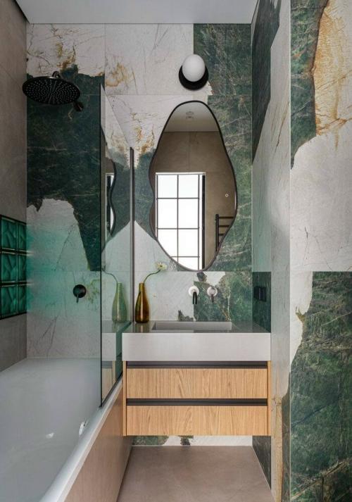 Этот интерьер - настоящий праздник цвета и формы. 01