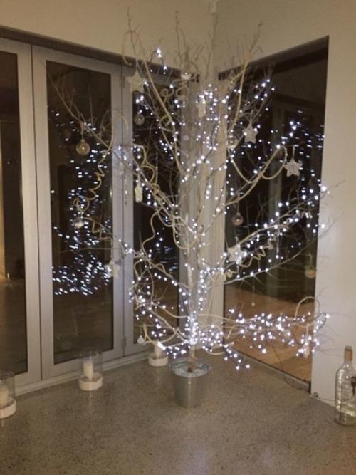 Обычное дерево вместо елочки! 03