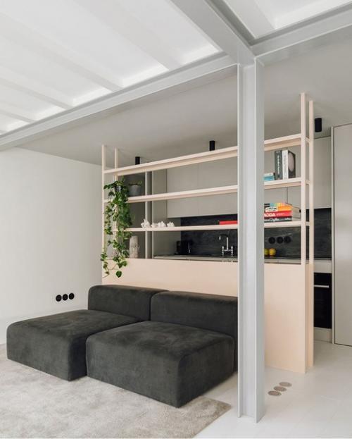 Минималистичный дизайн с безупречным вниманием к деталям при ограниченном пространстве и бюджете. 02