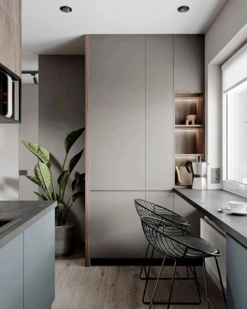 Квартира, общей площадью - 47, 8 кв. 02