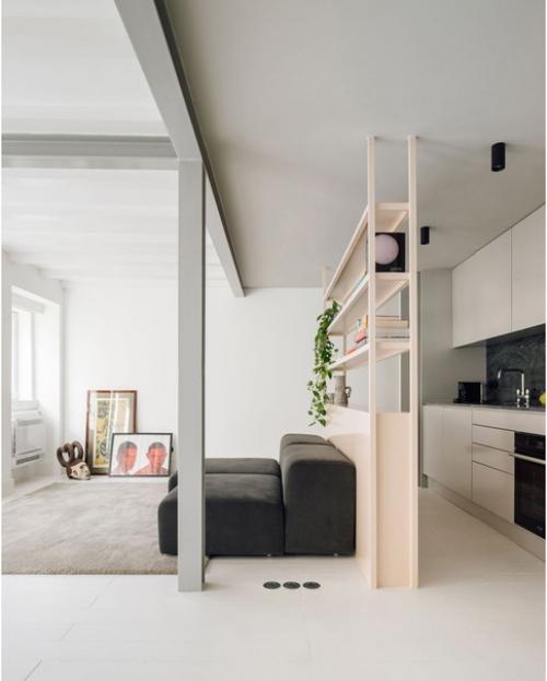 Минималистичный дизайн с безупречным вниманием к деталям при ограниченном пространстве и бюджете. 01