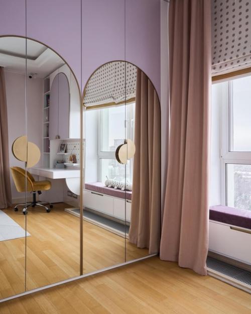 Детская комната, площадью - 16 кв. 02