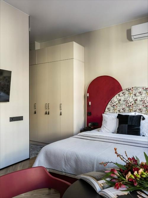 Основная идея проекта - создать атмосферу, в которой современный арендатор почувствует себя частью истории города. 03