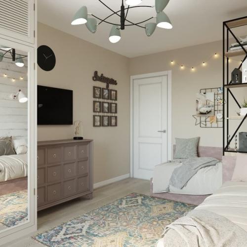 Bce o дизaйнe интepьepa. 06