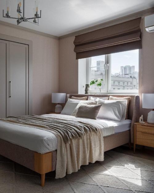 Квартира в стиле современной классики оформлена. 04