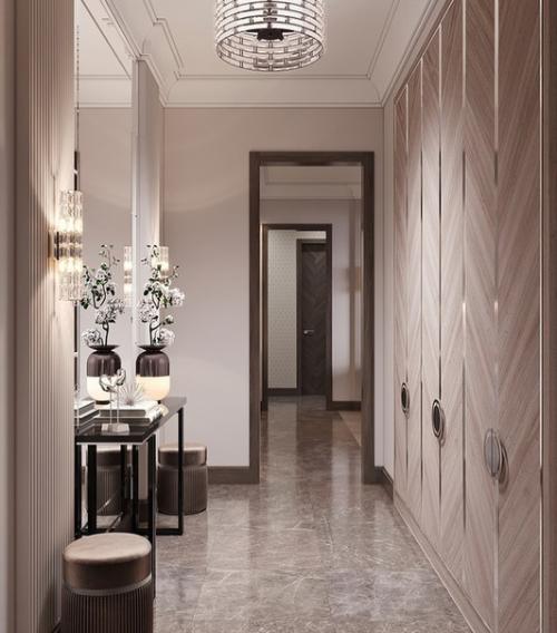 Прихожая, площадью - 8 кв. 01