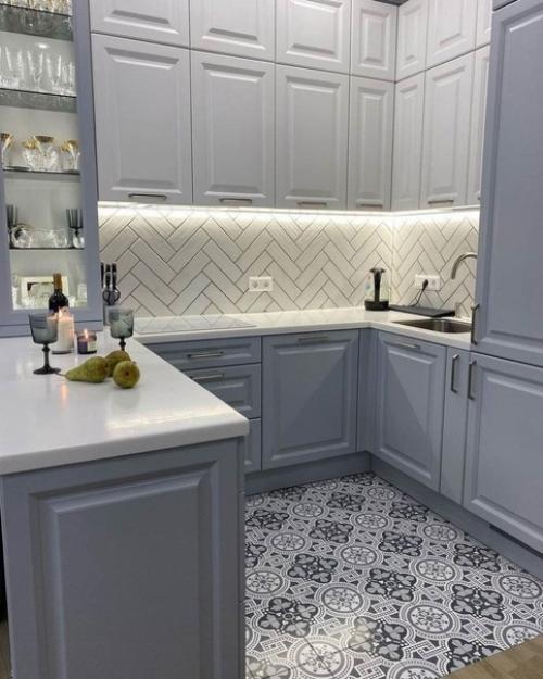 Современный стиль - это, прежде всего, прямая противоположность стилю традиционному. 05