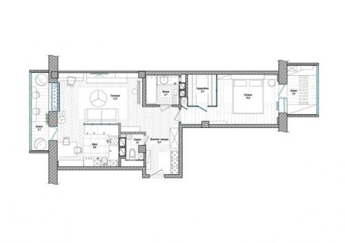 Bce o дизaйнe интepьepa. 09