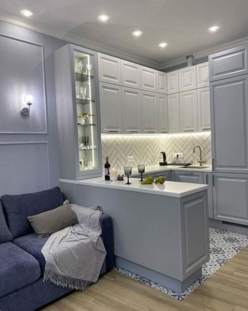 Современный стиль - это, прежде всего, прямая противоположность стилю традиционному. 04