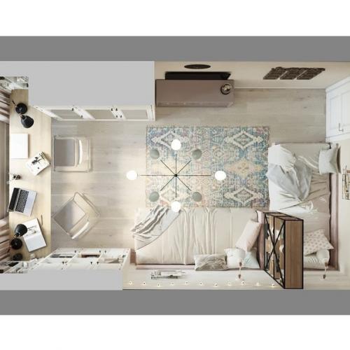 Bce o дизaйнe интepьepa. 08