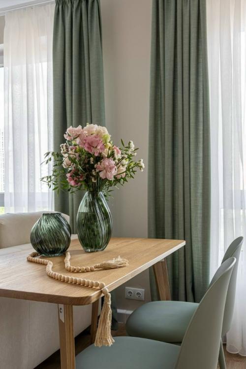 Наглядный пример того, как даже самая базовая отделка может заиграть по-новому в умелых руках. 07