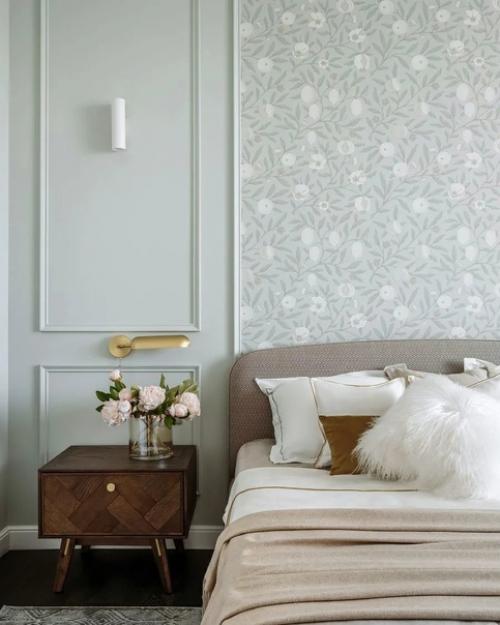 Светлый и легкий интерьер с элементами классики и mid - Century. 04