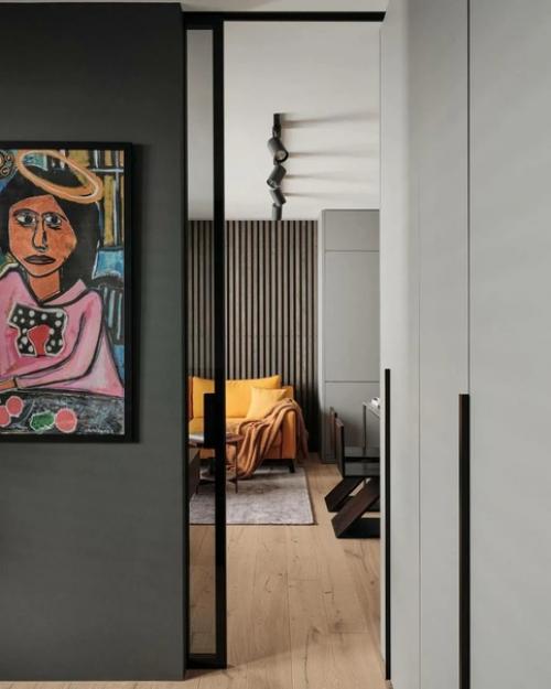 Квартира площадью 43 кв. 05