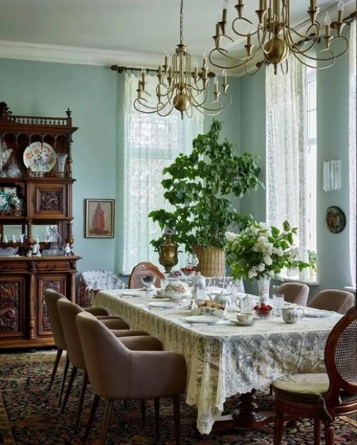 Очень красиво.  Свой характер, свой лоск, не то, что стандартные икеевские интерьеры. 03