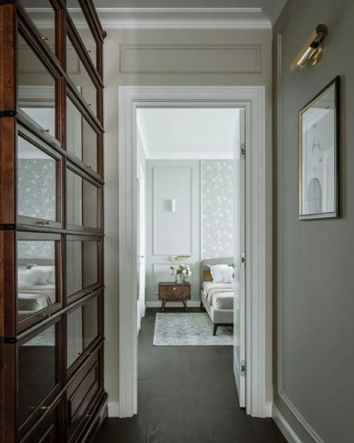 Светлый и легкий интерьер с элементами классики и mid - Century. 07