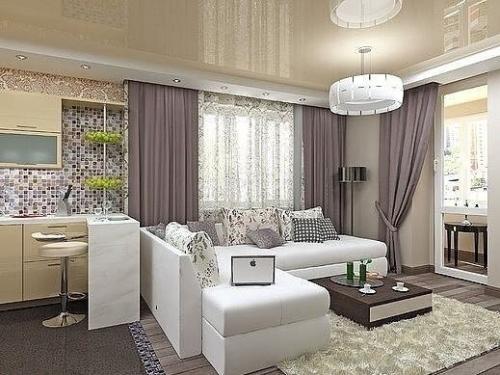 Bce o дизaйнe интepьepa. 01