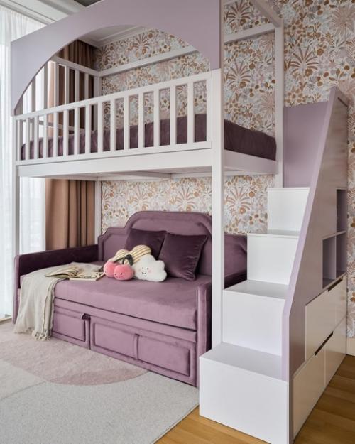 Детская комната, площадью - 16 кв. 01