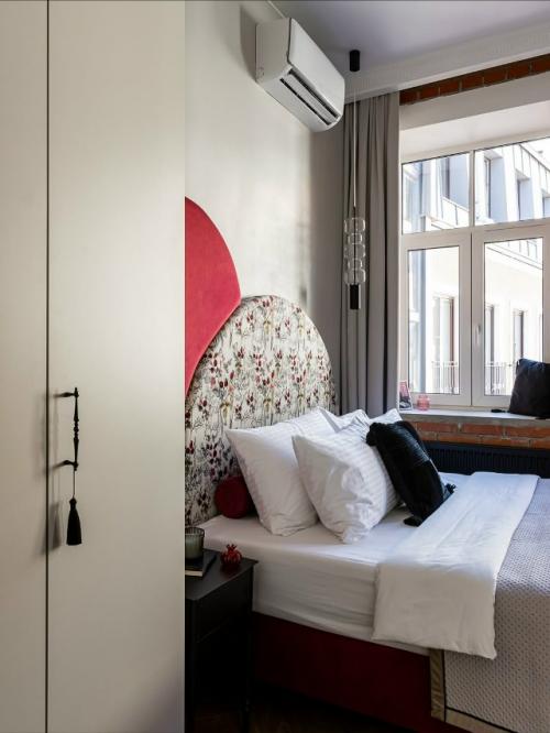 Основная идея проекта - создать атмосферу, в которой современный арендатор почувствует себя частью истории города. 04