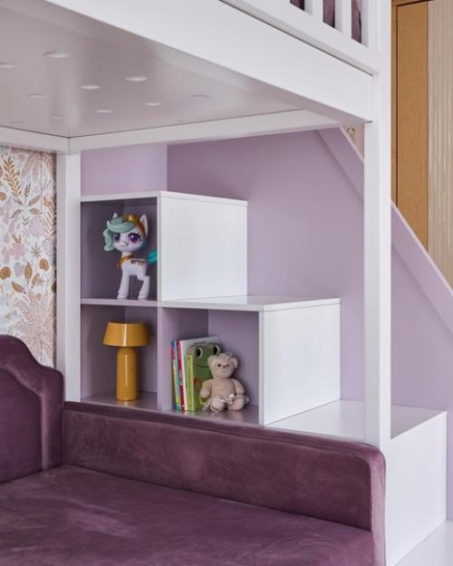 Детская комната, площадью - 16 кв. 07