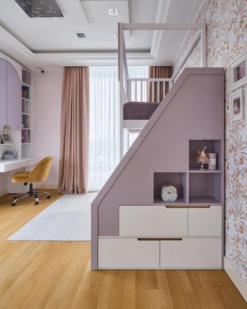 Детская комната, площадью - 16 кв. 09