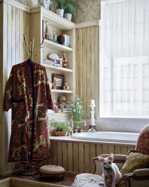 Очень красиво.  Свой характер, свой лоск, не то, что стандартные икеевские интерьеры. 01