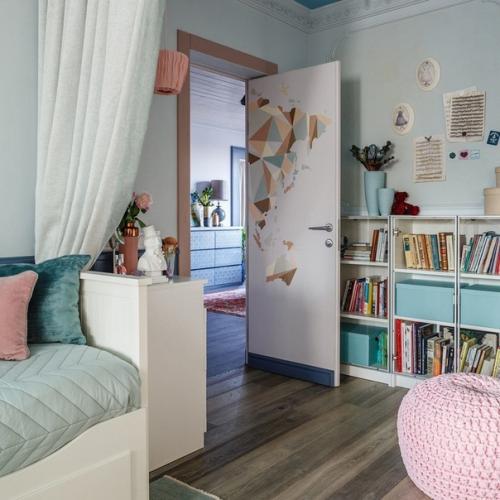 На оценочку интерьер для девочки - подростка! 01