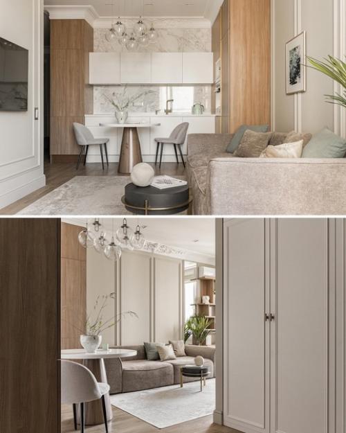 Квартира, площадью 46, 6 кв. 03