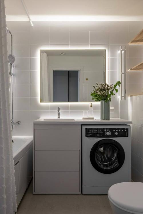 Наглядный пример того, как даже самая базовая отделка может заиграть по-новому в умелых руках. 08