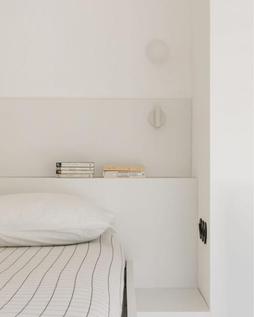 Минималистичный дизайн с безупречным вниманием к деталям при ограниченном пространстве и бюджете. 06