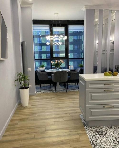 Современный стиль - это, прежде всего, прямая противоположность стилю традиционному. 03