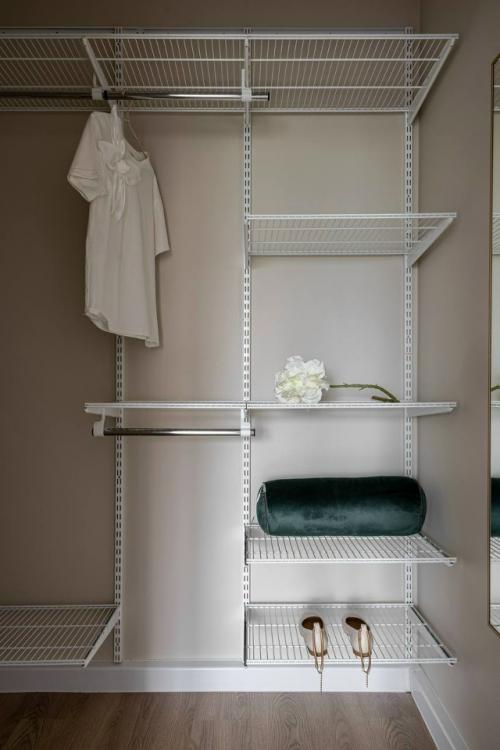 Наглядный пример того, как даже самая базовая отделка может заиграть по-новому в умелых руках. 06