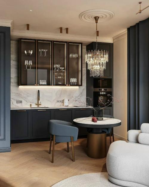 Это пространство создано для одного человека, который ценит тишину, порядок и комфорт. 05