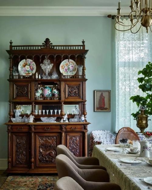 Очень красиво.  Свой характер, свой лоск, не то, что стандартные икеевские интерьеры. 02