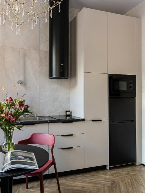 Основная идея проекта - создать атмосферу, в которой современный арендатор почувствует себя частью истории города. 08