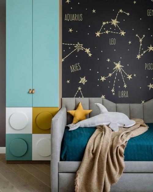 Светлый и легкий интерьер с элементами классики и mid - Century. 03