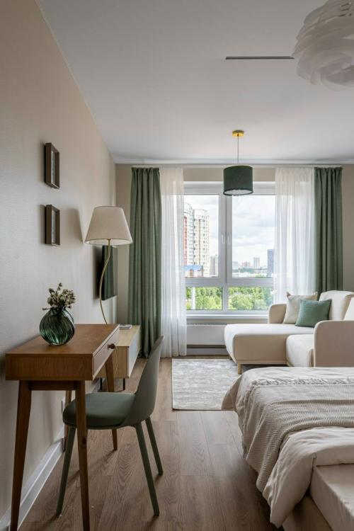 Наглядный пример того, как даже самая базовая отделка может заиграть по-новому в умелых руках. 05