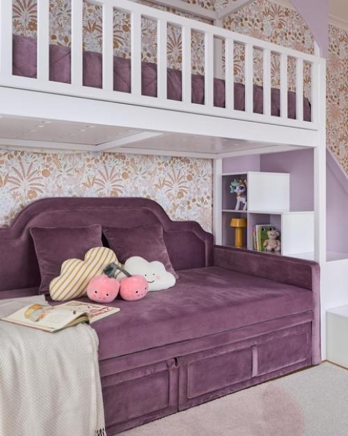 Детская комната, площадью - 16 кв. 06