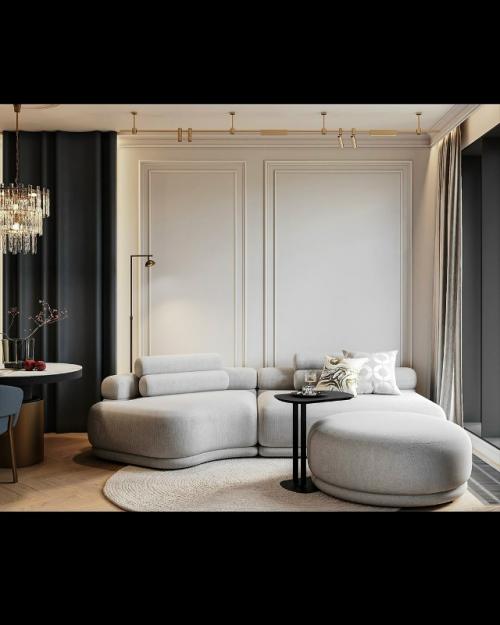 Это пространство создано для одного человека, который ценит тишину, порядок и комфорт. 01