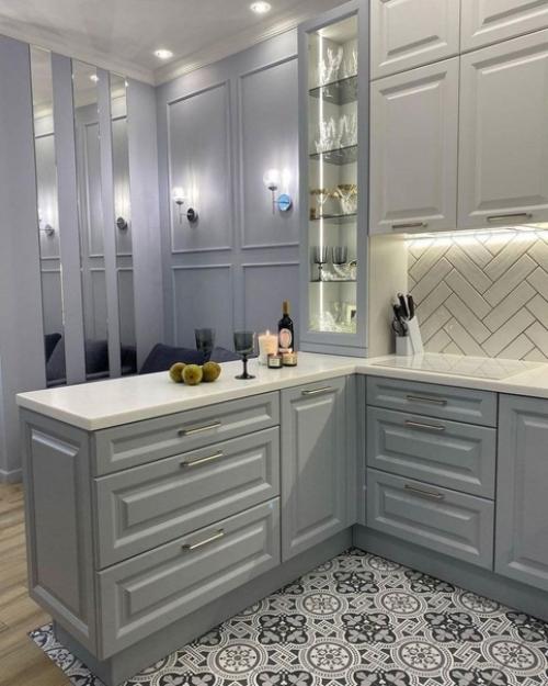 Современный стиль - это, прежде всего, прямая противоположность стилю традиционному. 06