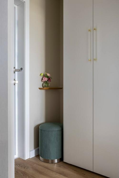 Наглядный пример того, как даже самая базовая отделка может заиграть по-новому в умелых руках. 09