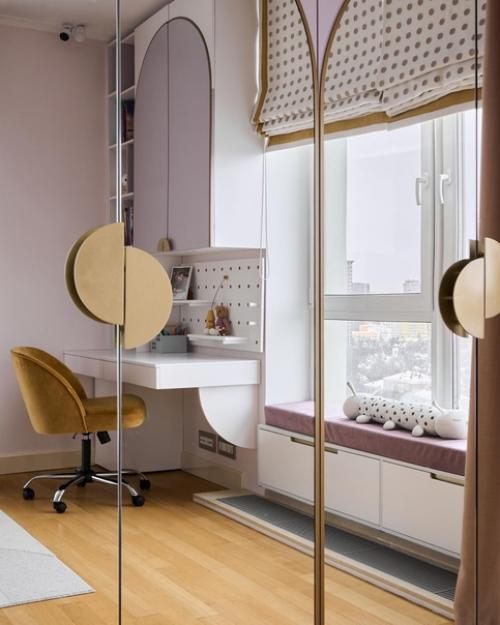 Детская комната, площадью - 16 кв. 03