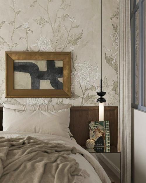 Однушка со сложной планировкой превратилась в по-настоящему элегантное пространство, где каждый метр работает на комфорт и красоту. 05