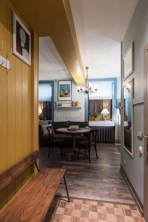 Компактная квартира - студия, площадью - 30 кв. 05