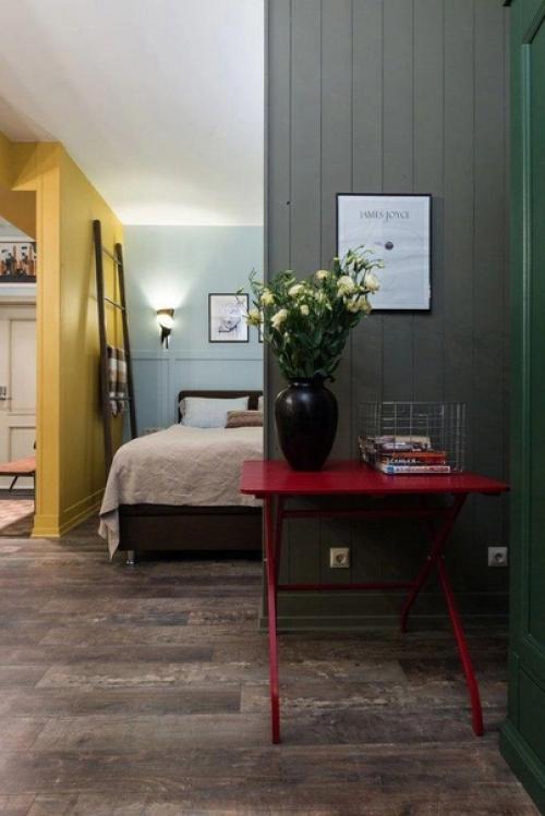 Компактная квартира - студия, площадью - 30 кв. 04