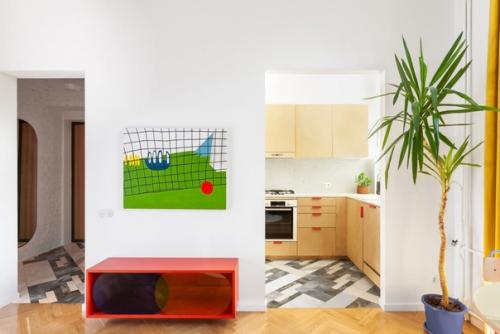 Неожиданный декор в квартире. 03