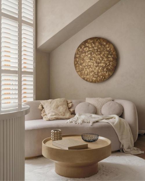 Уютный интерьер, вдохновленный мансардами в центре Парижа. 04