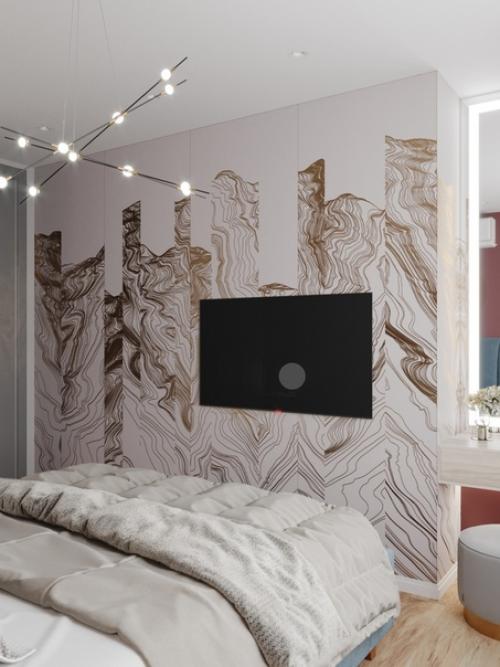 Прекрасно подобранные цвета для спальни! 03