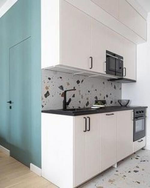 Квартира - студия, площадью 35 кв. 06